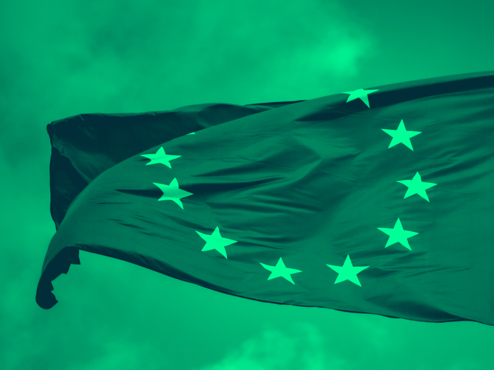 Europa Flagge