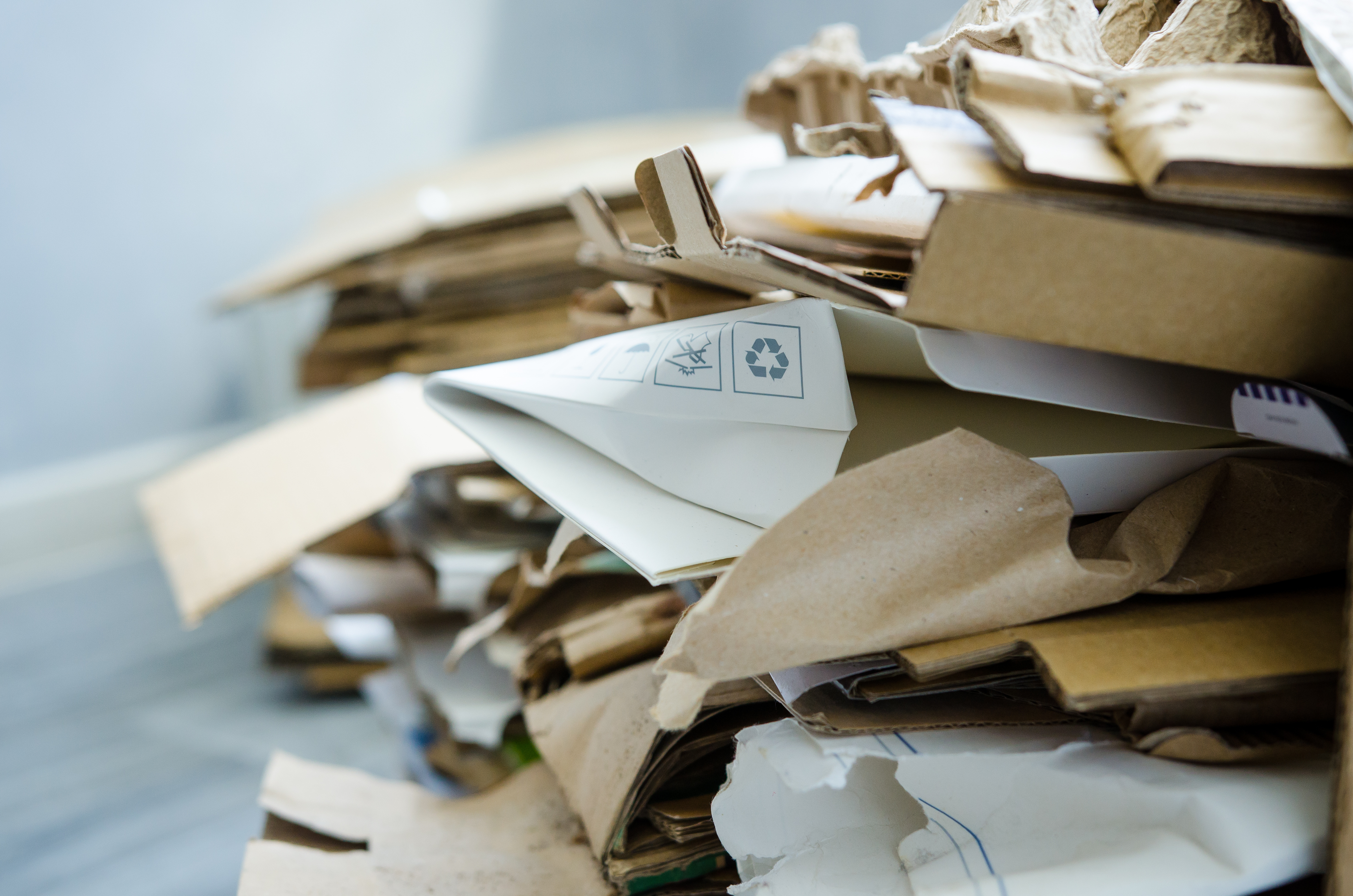 Altpapier-Recycling