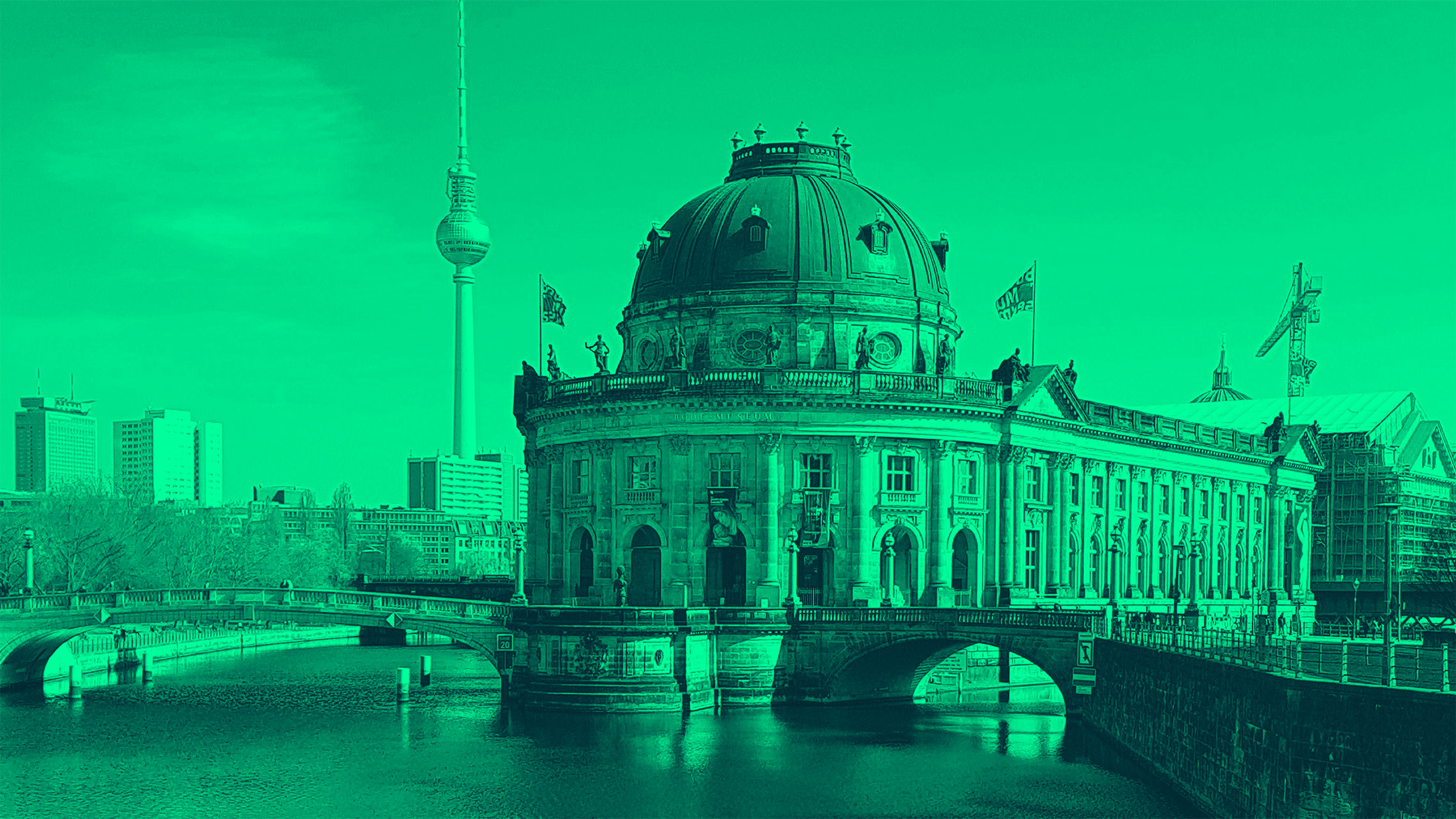 Stadtansicht von Berlin