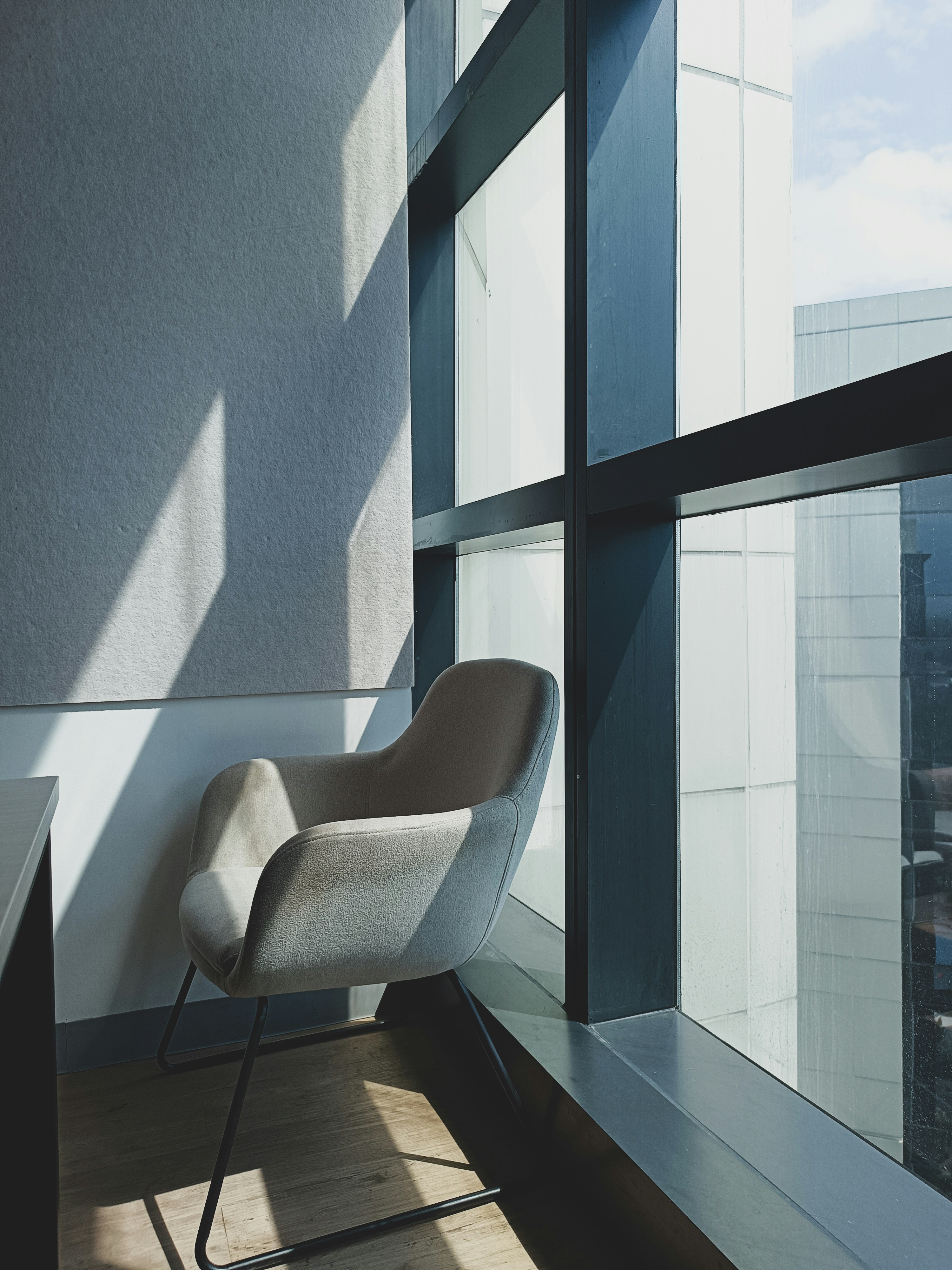 Modernes Büro innen