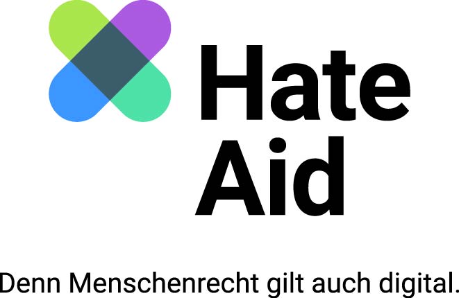 Logo Hate Aid 